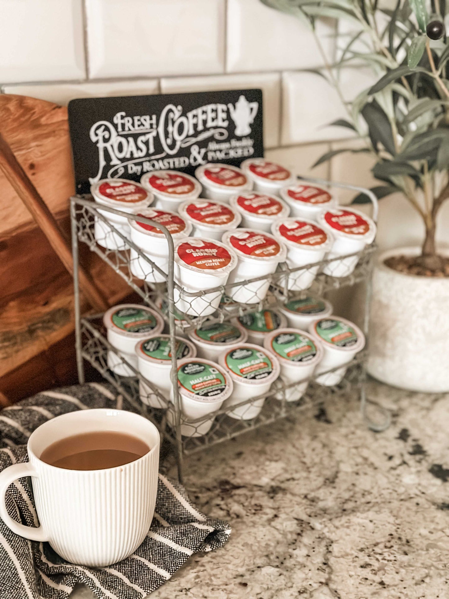 K-Cup Coffee Pod Organizer