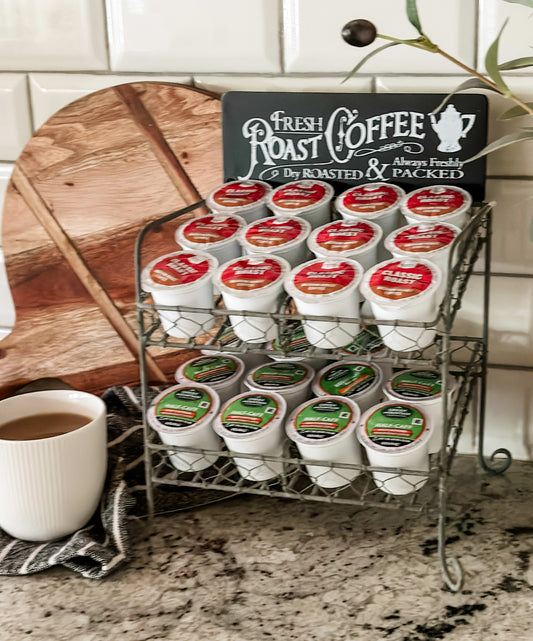 K-Cup Coffee Pod Organizer