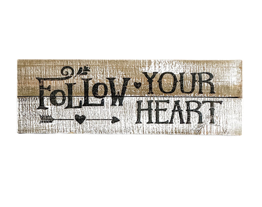 Clearance - Follow Your Heart
