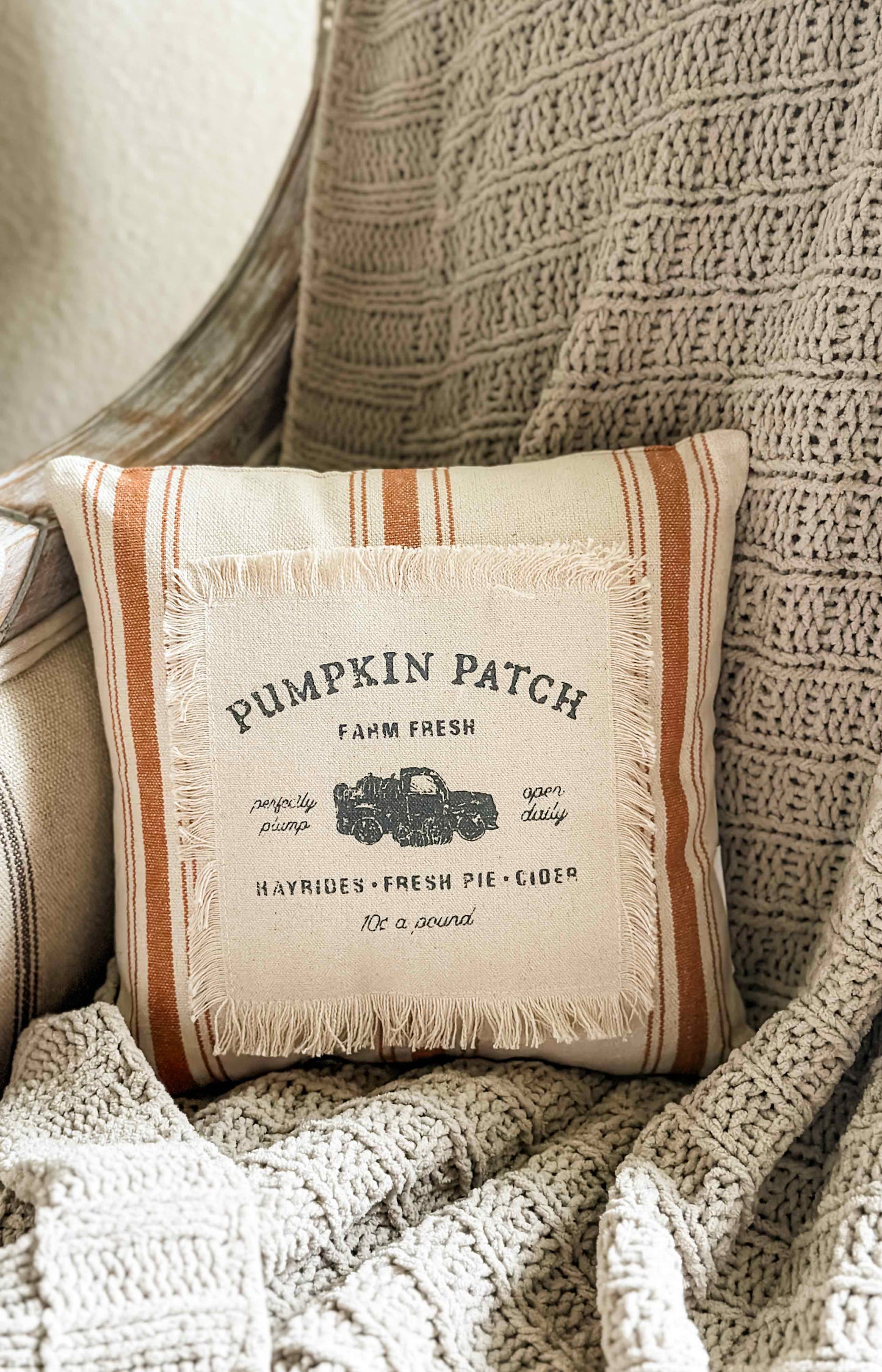 Pumpkin Patch Pillow