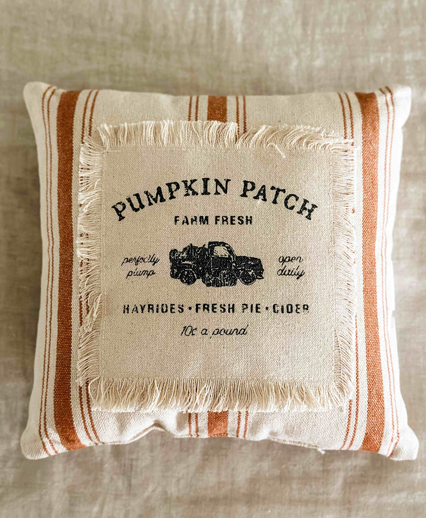 Pumpkin Patch Pillow