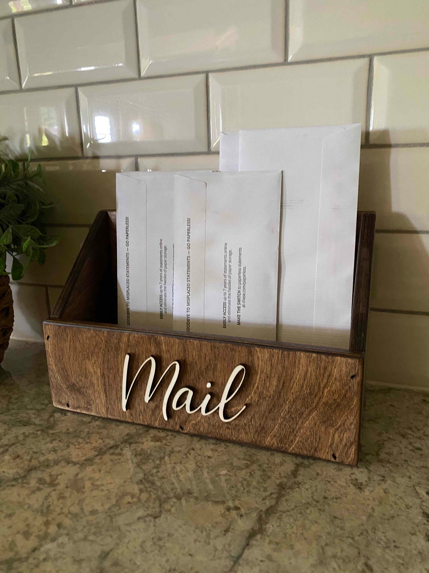Mail Caddy