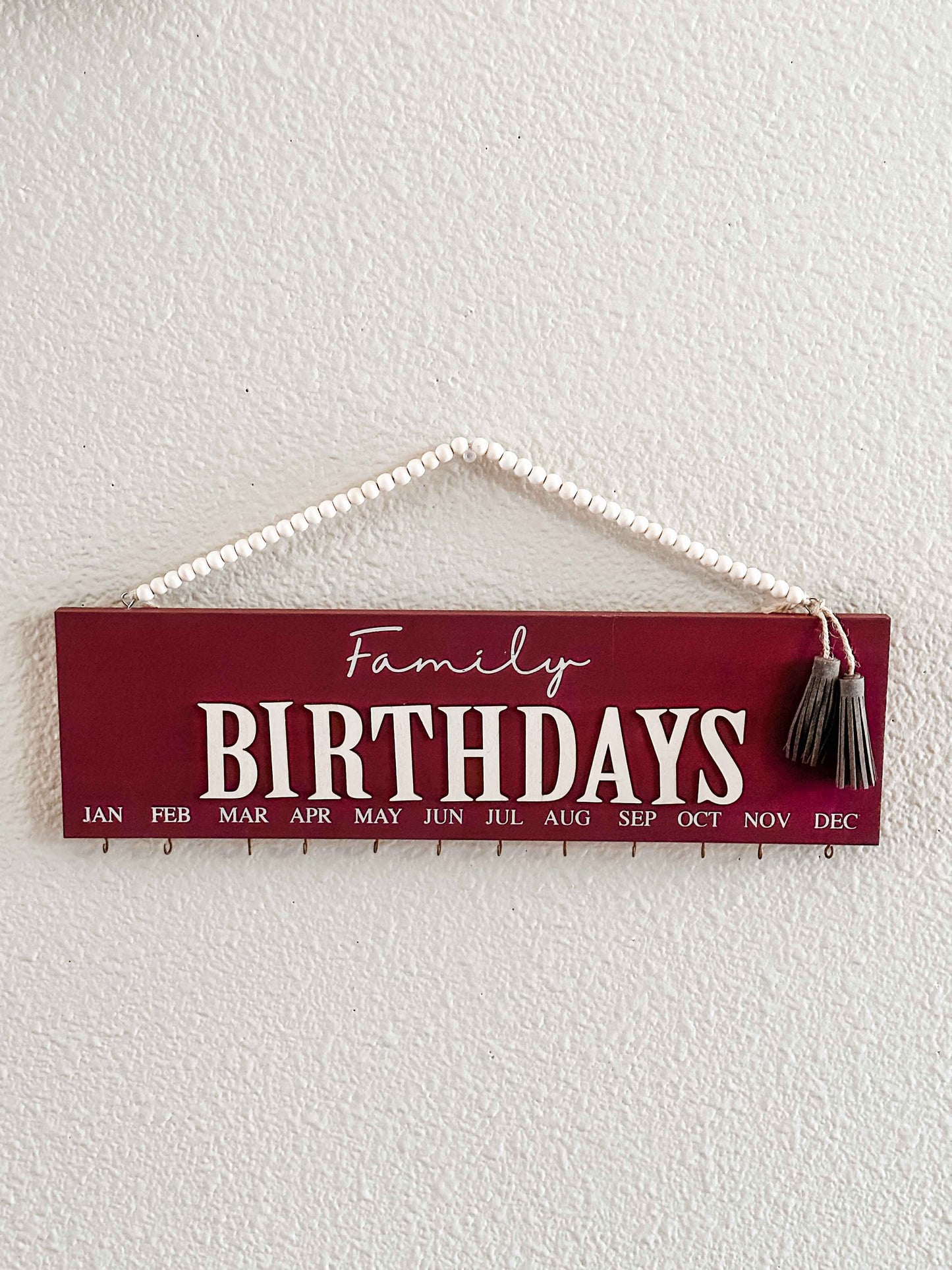 Family Birthday Sign