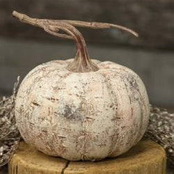 White birch look pumpkin set