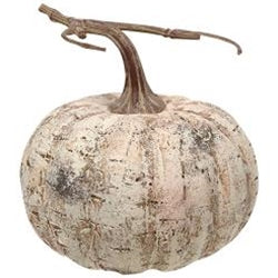 White birch look pumpkin set