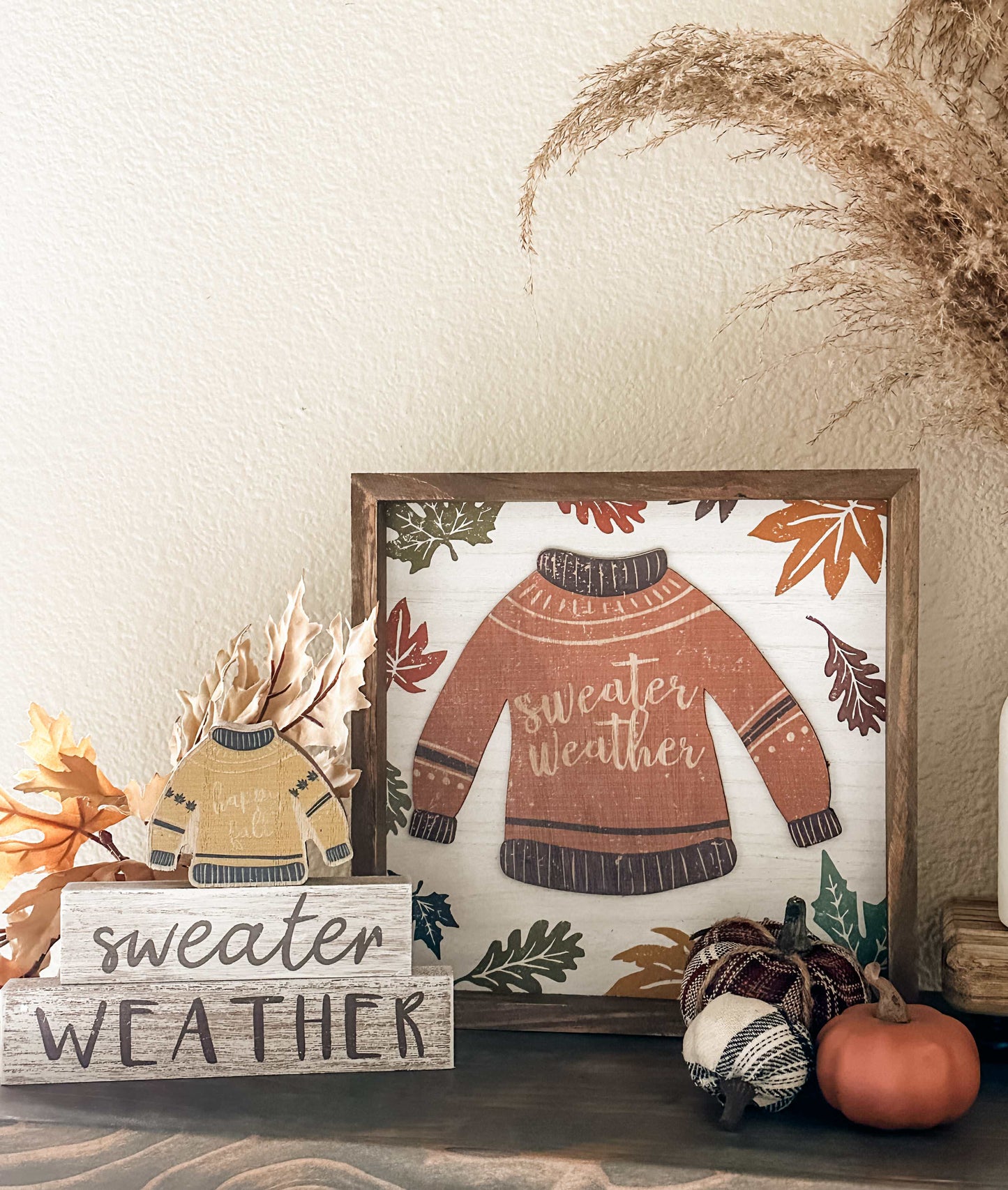 Sweater Weather Bundle Decor