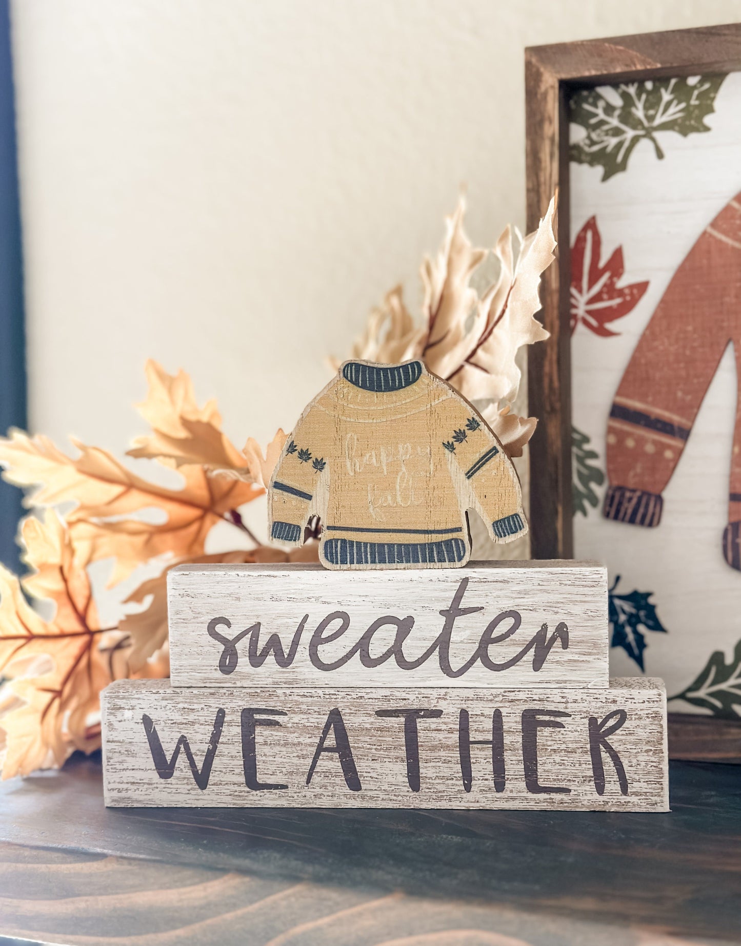 Sweater Weather Bundle Decor