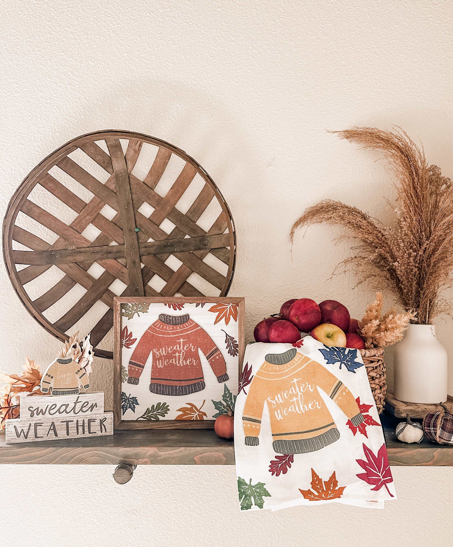 Sweater Weather Bundle Decor