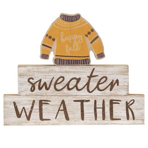 Sweater Weather Bundle Decor