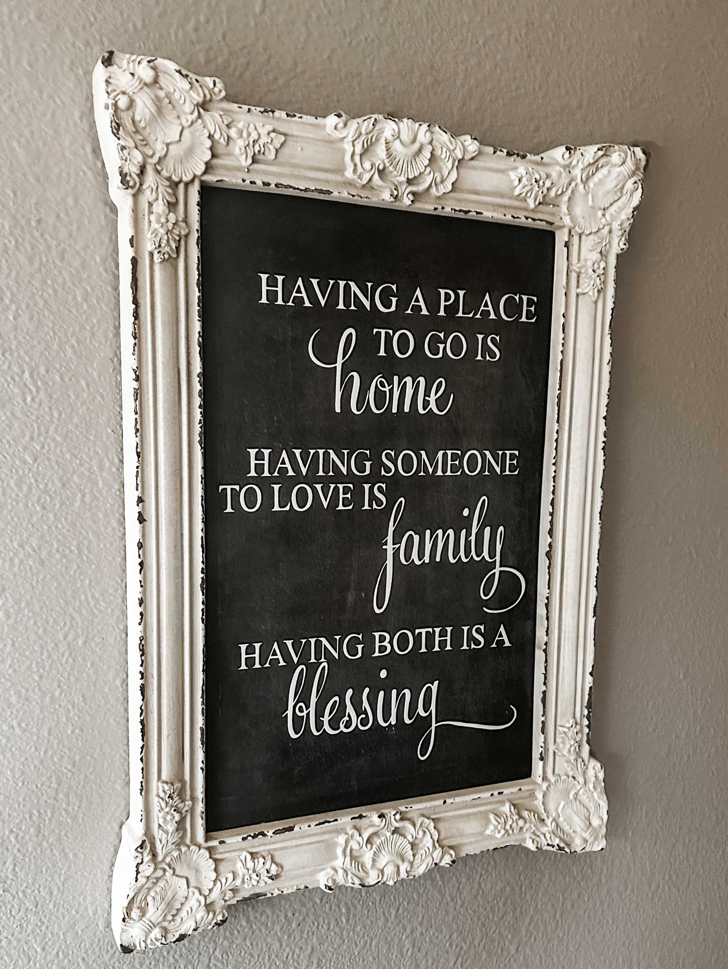 Home and Family Wall Art