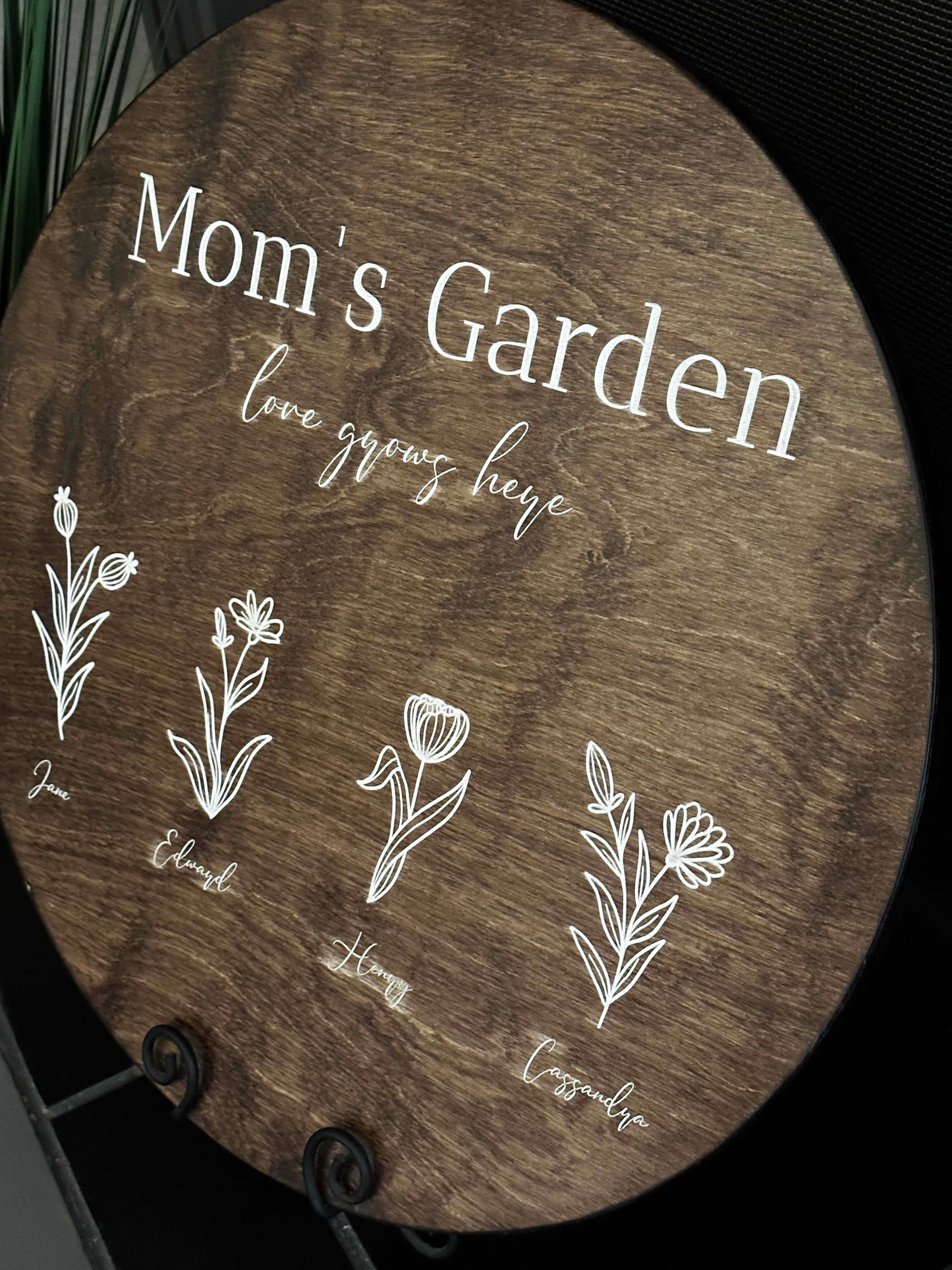 Mother's Day Flower Sign